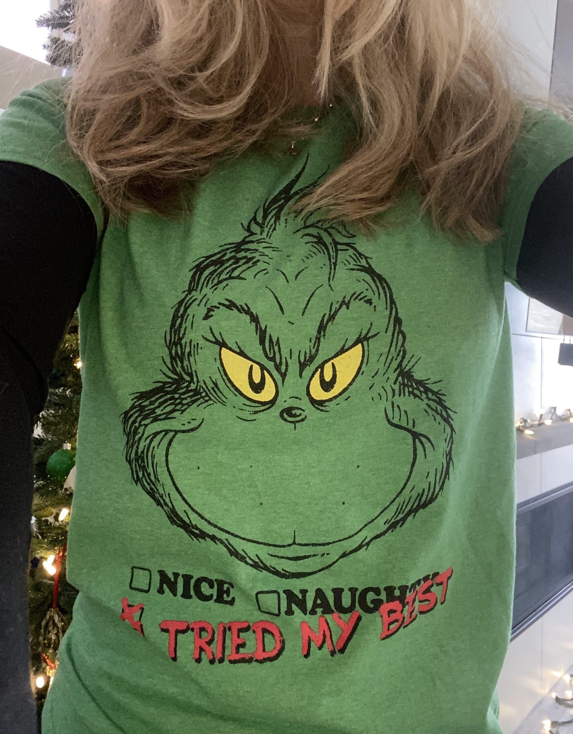 Grinchy